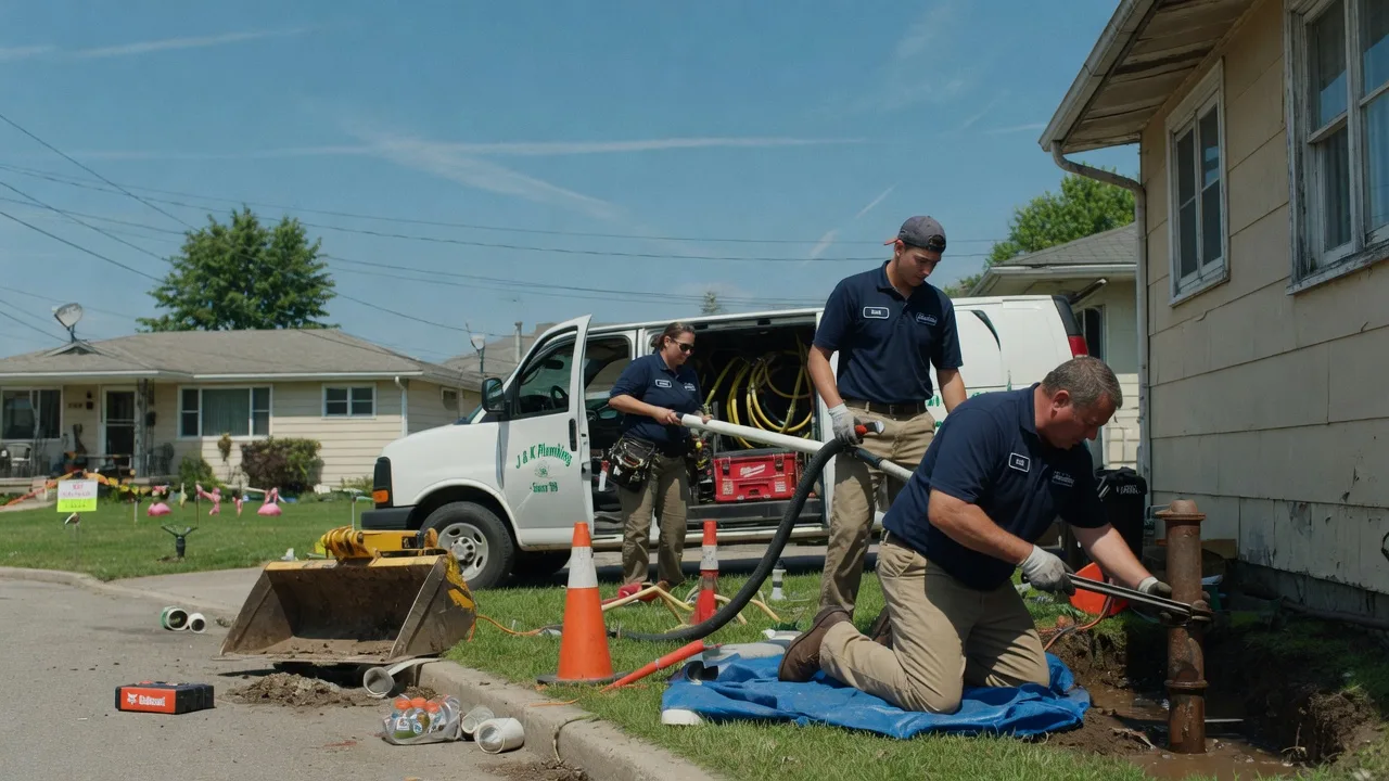 Emergency Plumber in Clarksville, TN near me